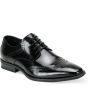 Giovanni Men's Outlet Leather Dress Shoe - Timeless Wing Tip