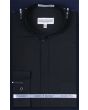 Daniel Ellissa Men's Outlet Banded Collar Dress Shirt - Solid Color