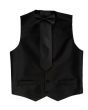 Daniel Ellissa Classic Vest Set - Bold Black