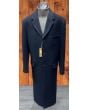 XXIOTTI Brady Men's Cashmere Blend Full Length Top Coat