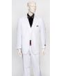 Zacchi Men's 3 Piece Fashion Suit - Solid Color