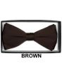 CCO Square End Bow Tie Set - Bold Colors