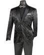 Vinci Men's Slim Fit Sport Coat - Silky Jacquard