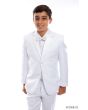 Tazio Boy's 5 Piece Tuxedo - Tuxedo Shirt and Bow Tie