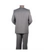 Falcone Men's 3 Piece Fashion Suit - Classic Business