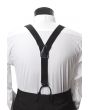 CCO Button Suspender Set - Gold and Silver Accents