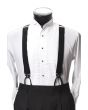 CCO Button Suspender Set - Gold and Silver Accents