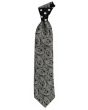 Karl Knox Classic Printed Tie - Teardrop Pattern