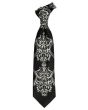 Karl Knox Classic Printed Tie - Elegant Design