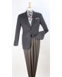 Apollo King Men's 100% Wool Sport Coat - Single Breasted Coat