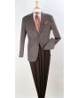 Apollo King Men's 100% Wool Sport Coat - Single Breasted Coat