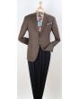 Apollo King Men's 100% Wool Sport Coat - Single Breasted Coat