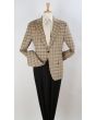 Apollo King Men's Outlet 100% Wool Sport Coat - Single Breasted