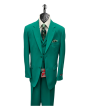Zacchi Men's 3 Piece Poplin Suit - Spring Colors