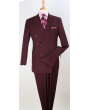 Apollo King Men's 2pc Double Breasted Suit - Pleated Pants