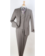 Apollo King Men's Outlet 3pc 100% Wool Fashion Suit - Modern Business