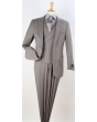 Apollo King Men's Outlet 3pc 100% Wool Fashion Suit - Modern Business