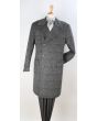 Apollo King Men's 3/4 Length Top Coat - Notch Lapel