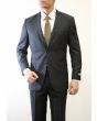 Tazio Men's 2 Piece Outlet Slim Fit Suit - 2 Button Jacket