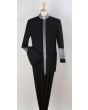 Apollo King Men's Outlet 2 Piece Nehru Style Suit - Pastor Church Suit