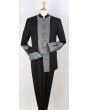 Apollo King Men's Outlet 2pc Nehru Style Suit - Pastor Church Suit