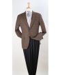 Apollo King Men's 100% Wool Sport Coat - Warm Wool