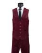Vinci Men's 2 Piece Vest Walking Suit Set - Corduroy Set