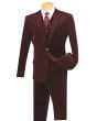 Vinci Men's 3 Piece Outlet Suit - Soft Corduroy