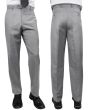 Royal Diamond Men's Outlet Modern Fit Pants - Flat Front Slacks