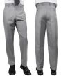 Royal Diamond Men's Modern Fit Pants - Flat Front Slacks