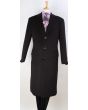 Apollo King Men's Outlet Full Length Top Coat - 3 Button Coat