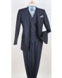 Royal Diamond Men's 3 Piece Fashion Outlet Suit - Classic Style