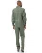 Montique Men's 2 Piece Long Sleeve Walking Suit - Tone on Tone Windowpane