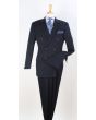 Apollo King Men's Wool Double Breasted Suit - Fashion Patterns
