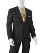 Vinci Men's 2 Piece Poplin Outlet Suit - 2 Button Jacket