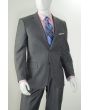 Vittorio St Angelo Men's 2 Piece Classic Outlet Suit - Modern Fit