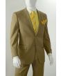 Royal Diamond Men's 2pc Poplin Outlet Suit - Solid Colors