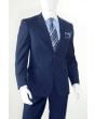 Vittorio St Angelo Men's 2 Piece Classic Outlet Suit - Modern Fit