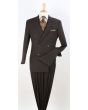 Royal Diamond Men's Outlet 3pc Double Breasted Suit - Classic Windowpane