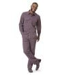 Montique Men's 2 Piece Long Sleeve Walking Suit - Light Accents