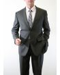Tazio Men's 2 Piece Executive Outlet Suit - Micro Pin Stripe