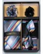 Daniel Ellissa Men's Outlet Neck Tie/Bow Tie Set - Multiple Colors