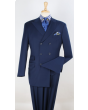 Apollo King Men's Outlet 3pc Double Breasted Suit -  Fashion Design