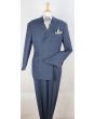Apollo King Men's Outlet 3pc Fashion Suit - Double Breasted