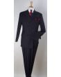Apollo King Men's 3pc Double Breasted Suit - Executive Style