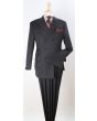 Apollo King Men's 3pc 100% Wool Outlet Double Breasted Suit - Fashion Design