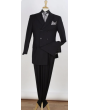 Apollo King Men's 3pc Double Breasted Suit - Executive Style