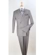 Apollo King Men's 2pc Double Breasted Suit - Double Pleated Pants