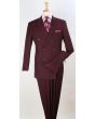 Apollo King Men's 2pc Double Breasted Outlet Suit - Double Pleated Pants