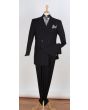 Apollo King Men's 2pc Double Breasted Suit - Wide Peak Lapel